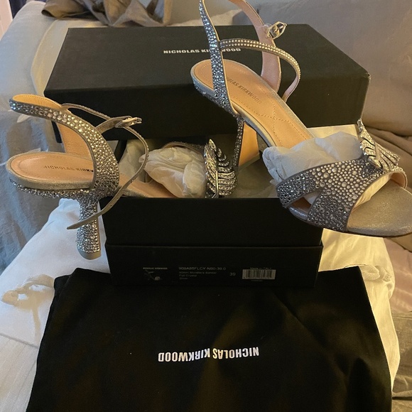 nicholas kirkwood bridal shoes